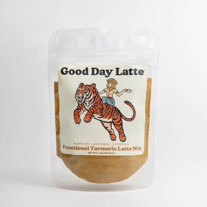 Good Day Latte - Functional Turmeric Latte Mix (Half Case)