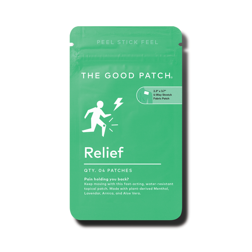 Relief Plant-Based Wellness Patch