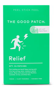 Relief Plant-Based Wellness Patch