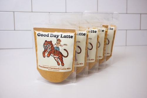 Good Day Latte - Functional Turmeric Latte Mix (Half Case)