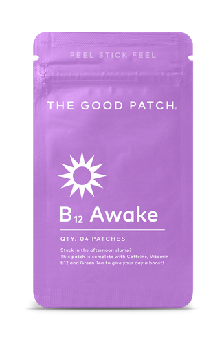 B12 Awake Plant-Based Wellness Patch