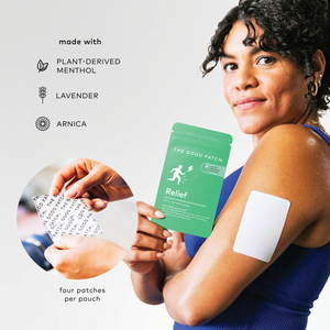 Relief Plant-Based Wellness Patch