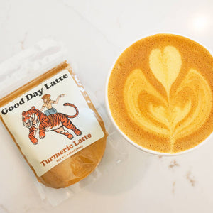 Good Day Latte - Functional Turmeric Latte Mix (Half Case)