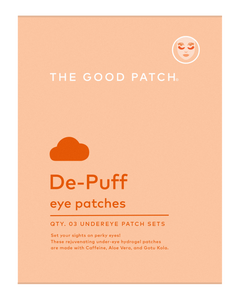 De-Puff Hydrogel Undereye Patches