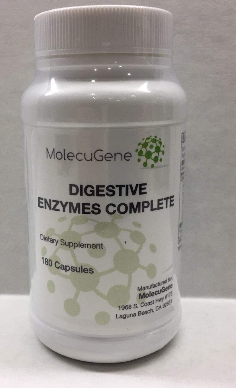 Molecugene - Digestive Enzymes Complete #180
