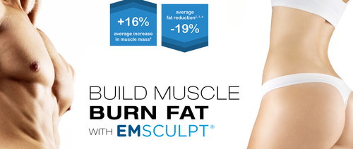 Emsculpt Treatment - Single treatment or package of 4