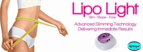 Lipo Light - Skin tightening and fat reducing treatment.
